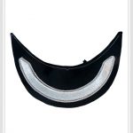 CM Silver Myler Visor