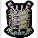 Hand Embroidered Badge