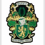 Hand Made Embroidered Family Crest