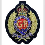 Special Hand Embroidered Badge