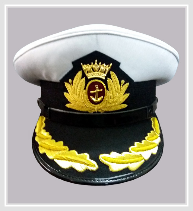 Merchant Navy Captain Cap (WWII)