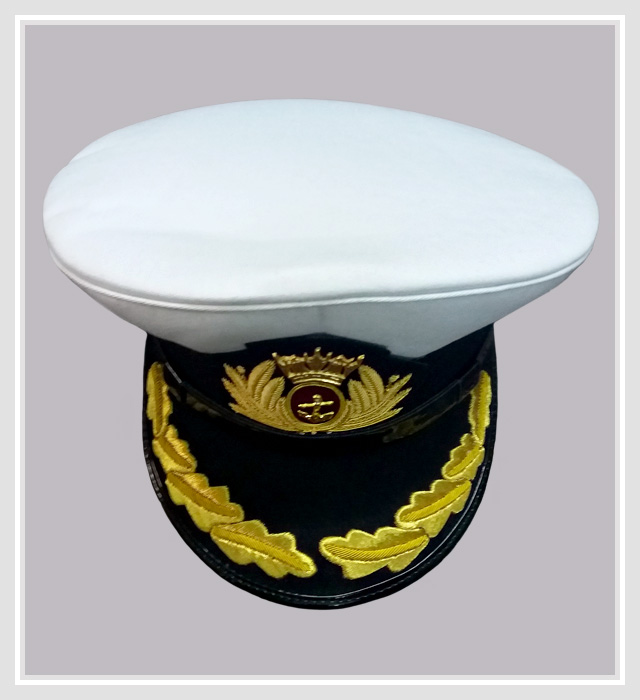 Merchant Navy Captain Cap (WWII)