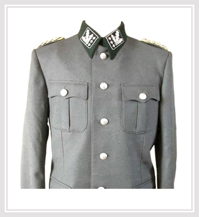 Reproduction WW2 Allgemeine SS Uniform