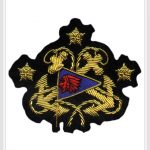 Cap Badge With Club Burge