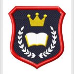 Wreath Prep School Badge