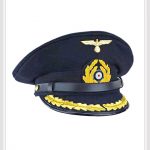 GERMAN U-BOAT CAPTAIN VISOR CAP-KRIEGSMARINE