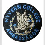 Special Hand Embroidered Badge