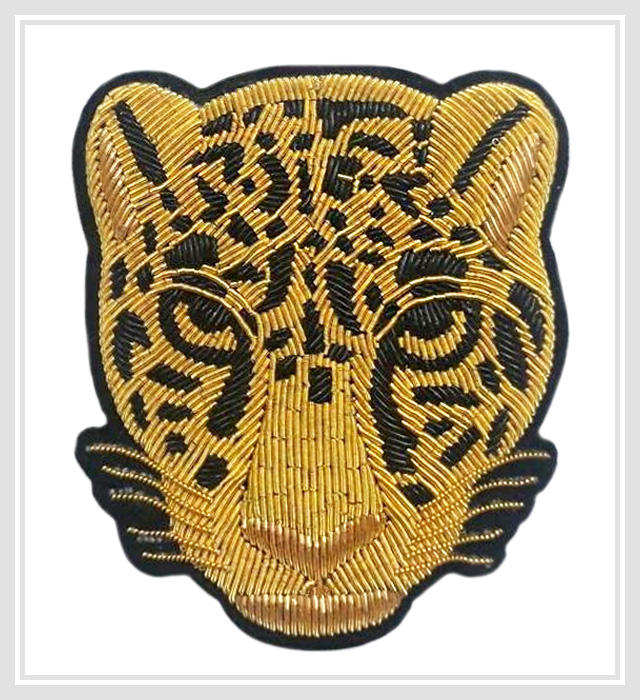 Wild life Embroidery Badge